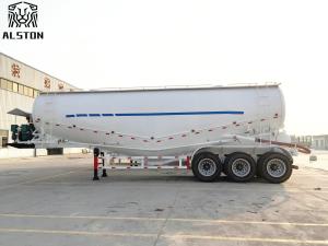 Quality 60 Ton Tanker Storage Bulker Cement Powder Trailer wholesale