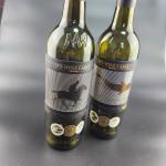 Custom Sticker Red Wine Bottle Label Self-adhesive Waterproof Red Wine Cocktail