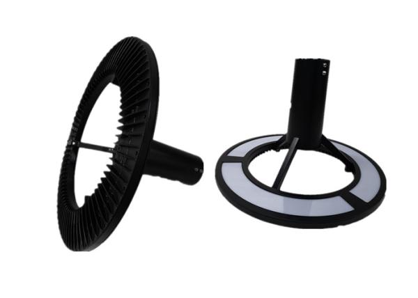 40W White Garden Security Light , External Garden Lights Rechargeable 70 CRI