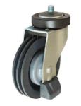 Shopping Trolley Casters Escalator Castor Wheels 100mm