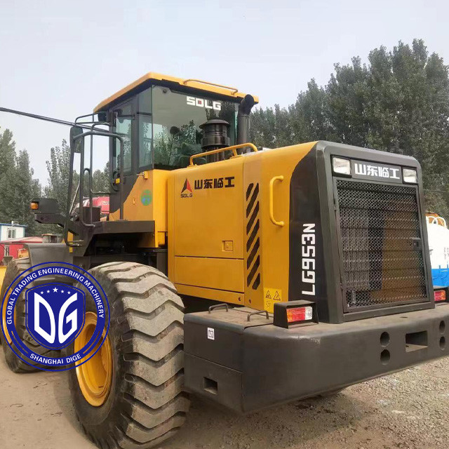 Origin China LG953 Used Lingong Loader LG953 Loader Secondhand Lingong Hydraulic Loader LG953