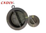H77X-150LB Wafer Dual Plate Check Valve Stainless Steel Soft Seat EPDM Metal DIN