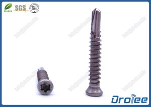 Quality 304 / 316 Stainless Steel Torx Trim Head Self Drilling Wood Screw wholesale