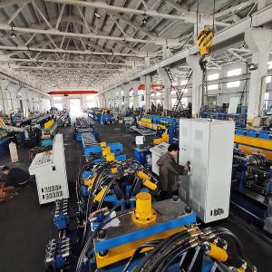Quality U/Z/C Purlin Forming Machine For Light Steel Keel making wholesale
