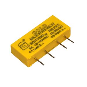 Quality High Current Pcb Mount 120v 100 Amp Dc Solid State Relay wholesale