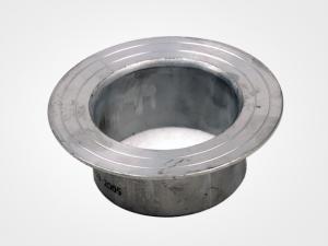 China SS304 316 stainless steel flanges short butt weld pipe fitting seamless stub end sch10 flange on sale