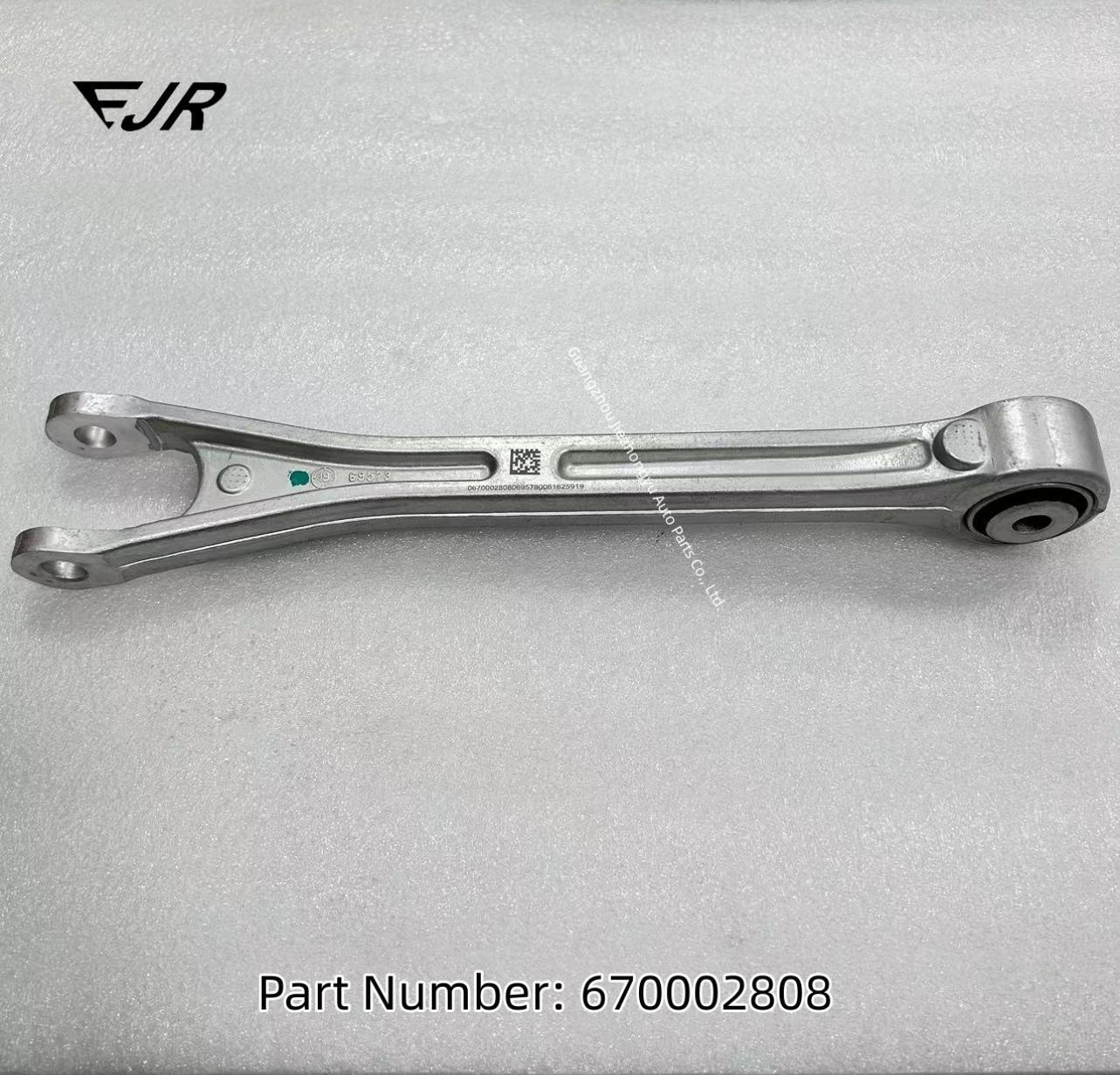 670002808 Automotive Rear Suspension Control Arm for Ghibli Levante Quattroporte 2017-2018