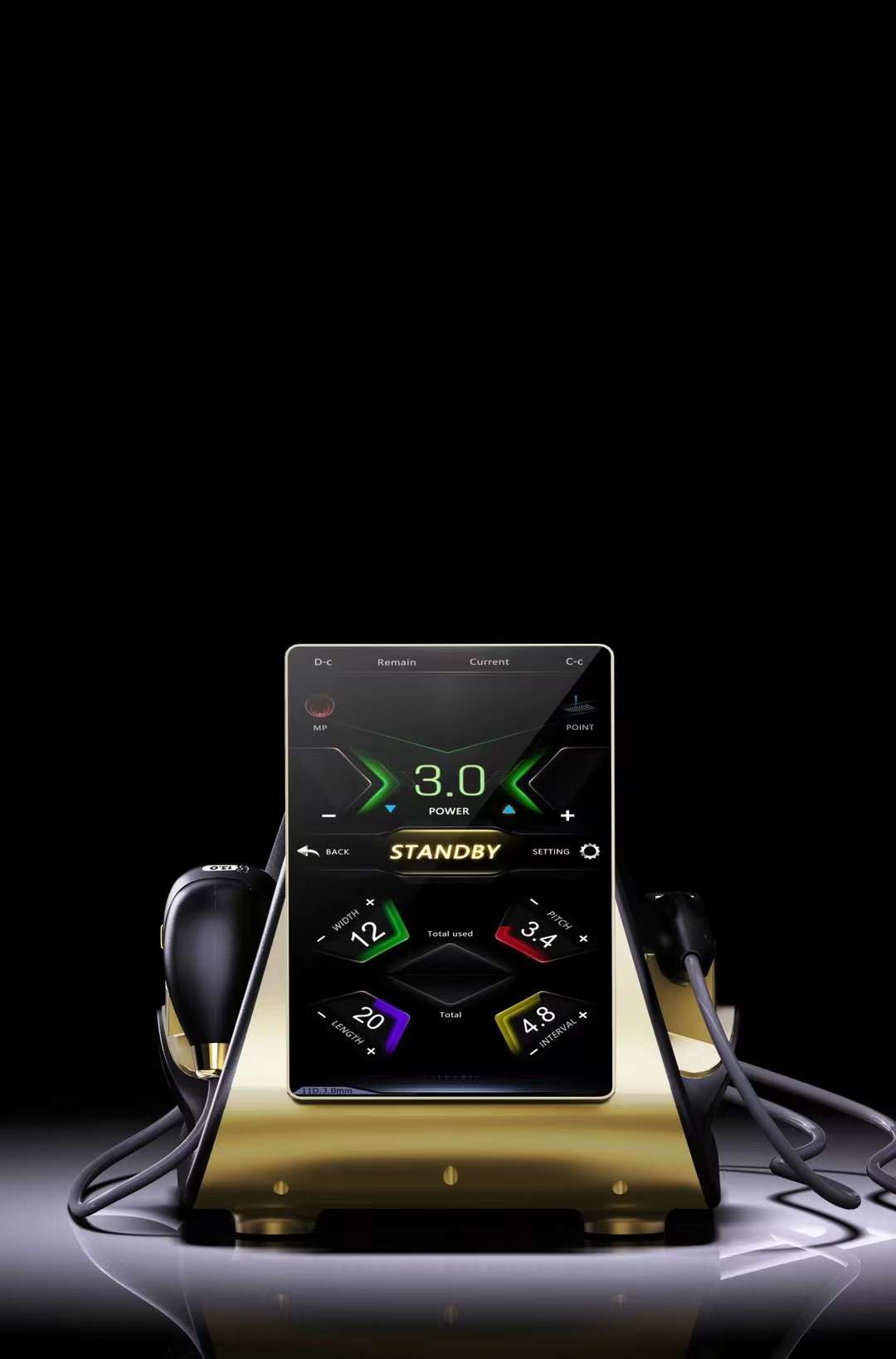HIFU Intensity Focused Ultrasound Beauty Machine For Salon Spa