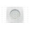 Buy cheap Flat Aluminium Square Housing CCT LED Rcessed Furniture Cabinet Lamp CE Approval from wholesalers