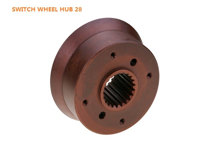 Switch Wheel Hub Sulzer Loom Spare Parts 911305599 Warp Let Off Worm Unit
