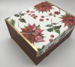 S to X Large Children'S Christmas Cardboard Gift Boxes With Lids Foldable