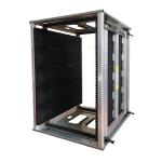 Antistatic 200kg 50pcs PCB Slots ESD Magazine Rack