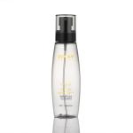 Biodegradable plastic bottle supplier pet cosmetic packaging customised spray