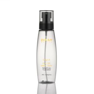 Quality Empty dark fancy design empty cosmetics 100ml toner lotion bottle container bottle wholesale