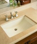 Vanity American Standard Rectangle Undermount Sink 600mm White Ceramic