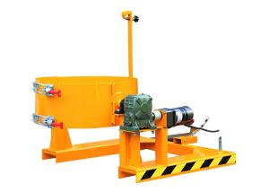 Quality HK300 Forklift Mounted Drum Carrier Load Capacity 300kg wholesale