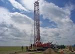Trailer Mounted 265KW 1000m Water Drilling Equipment