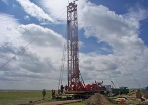 Quality Trailer Mounted 265KW 1000m Water Drilling Equipment wholesale