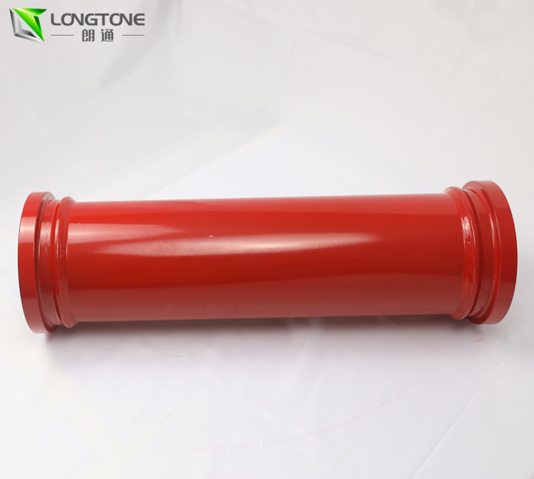 Seamless Delivery Concrete Pump Pipe 120 Bar For Concrete Pump Truck