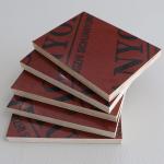 Poplar Core Red Film Faced Plywood Used For Formwork Panels High Bending