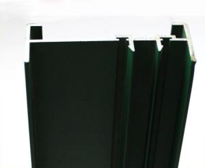 Quality 6063 T5 Powder Coated Aluminium Extrusions Profile For Windows / Doors wholesale