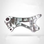 Precision CNC Machining Alloy Aluminum Die Casting for Auto Industry Tolerance