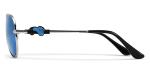 Kids Polarised Glass Sunglasses , TAC Polarized Sunglasses Metal Frame