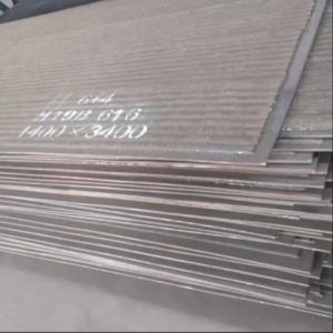 Quality Good Impact Resistance Chromium Carbide Hardfacing Wear Plate wholesale