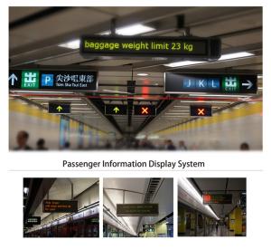 Quality High Intensity Advance Passenger Information System Full Color Auto / Manual Dimming wholesale
