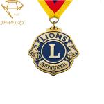 Club School Memorial Medals Custom Metal Trophies