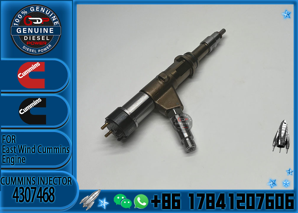Origin China auto engine parts fuel injector 4307475 4307468
