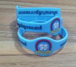 Promotion Gifts Silicone Rubber Parts Personalized Silicone Bracelets Wristbands