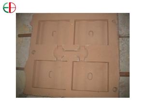Quality Good Finish Cement Mill Grate Liner Plates Slot Width 6mm ZG50Cr5Mo EB5011 wholesale