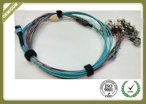 Quality High Density Fiber Optic Patch Cord , Optical Fiber Jumper For Medical Sensing System wholesale