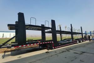 Quality Relay Valve Wabco Heavy-Duty 2 Axle Car Carrier Trailer with Air Suspension System wholesale
