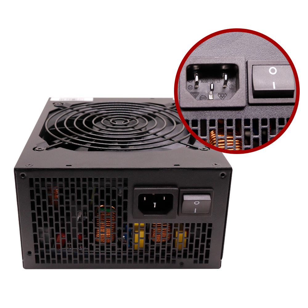 Factory ATX Full Modular PSU 1600 watt power supply 220v 1600W 80 Plus Gold for 6GPU Machine