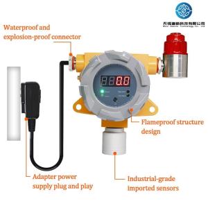 Quality 0-1000 Ppm Natural Gas Pressure Transmitter DC24V Steam Transmitter wholesale