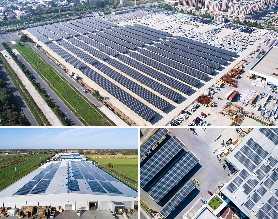Rotterdam Warehouse 166mm Half Cut Cell 144 Cells Solar 500 Watt Solar Panel For Resisdential Home Use 400 Watt Solar Panel