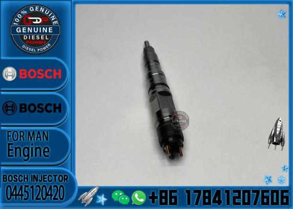 Newpars auto parts fuel injector 0445120420 0445120425 0445120344 for WEICHAI