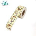Waterproof Adhesive Food Container Labels UV Food Safe Stickers