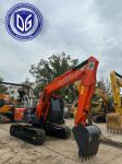 Well Preserved Exterior ZX120 Used Hitachi Excavator 12 Ton With Carefully