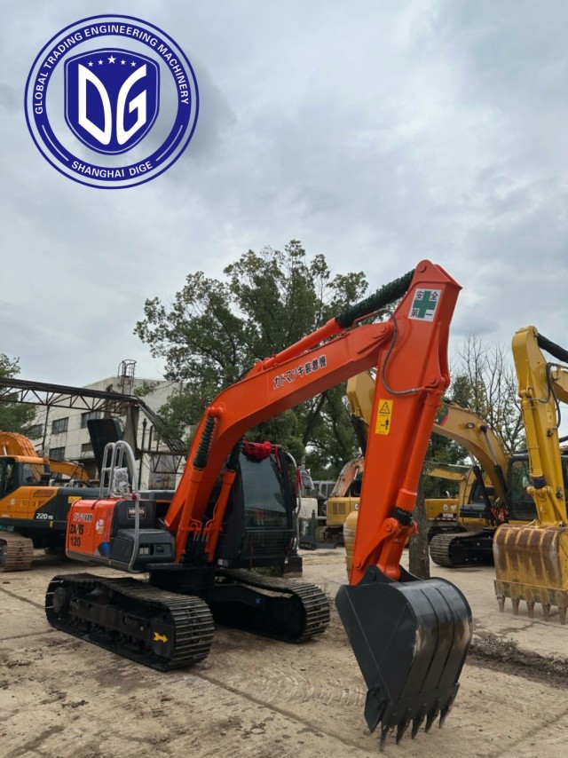Origin Japan ZX120 Used Hitachi Excavator ZX120 Crawler Excavator Secondhand Hitachi Hydraulic Excavator ZX120