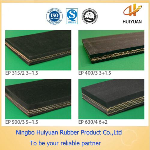 Cheap EP Rubber Conveyor Belt of General Use (8MPa-24MPa) for sale