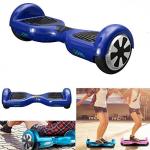 Blue Smart Standing 2 Wheel Electric Scooter 36V Two Wheeled Self Balancing