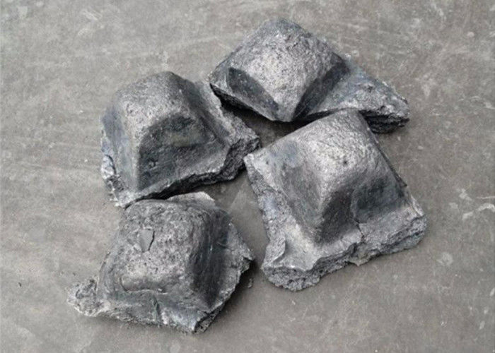 Steelmaking 10mm Ferro Silicon Aluminum FeSiAl Metal Inoculant