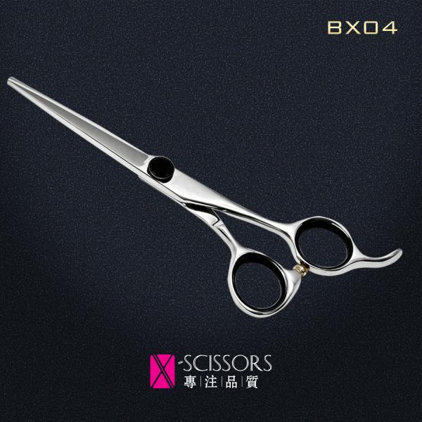 BX04 Right handed Hair Cutting Scissors of Japanese 440C Steel. Convex Edge hair