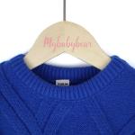 Children's Knitted Pattern Wool Acrylic Kid baby girl pullover Sweater
