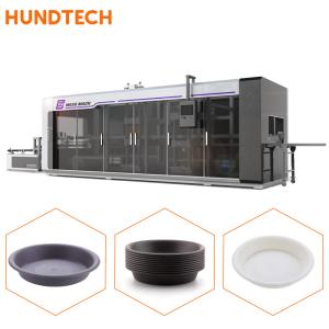 Quality Disposable Food Tray Lid Pressure Thermoforming Machine 600mm Width wholesale