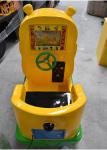 Children Coin Operated Kiddie Ride Amusement With 1 Year Warranty