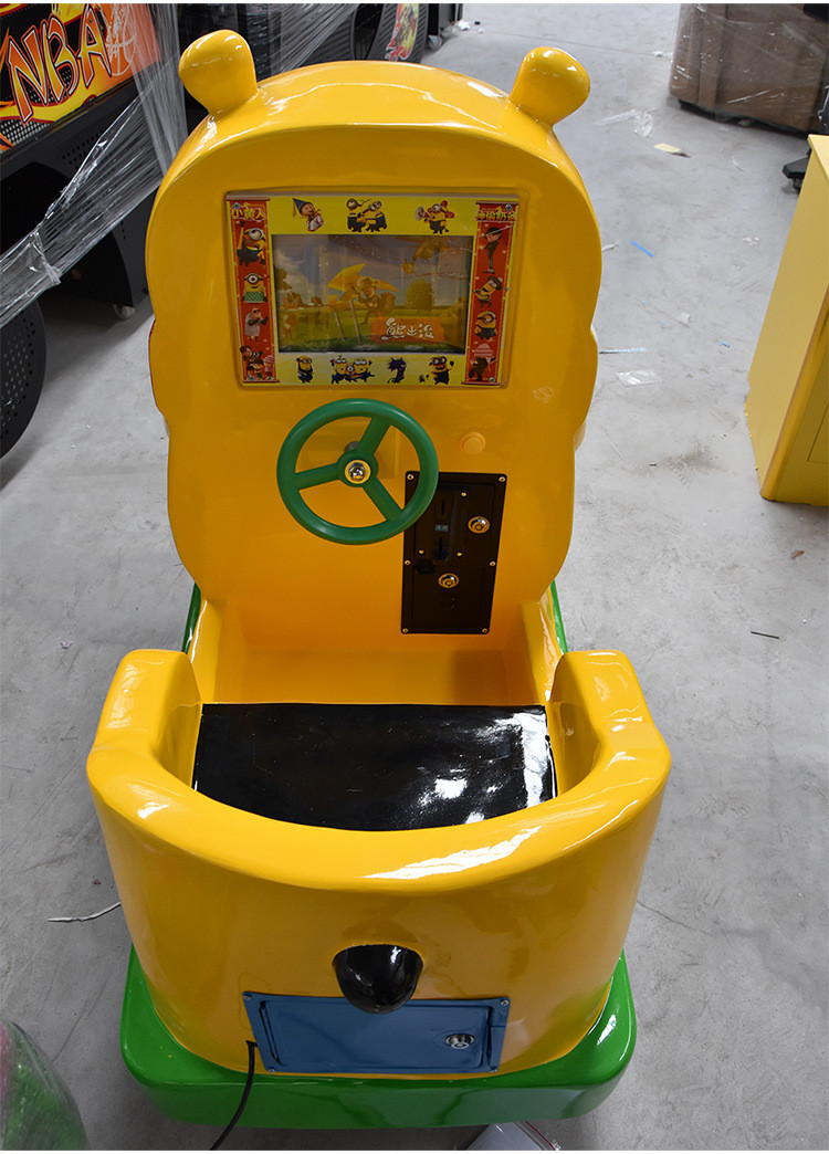 Children Coin Operated Kiddie Ride Amusement With 1 Year Warranty
